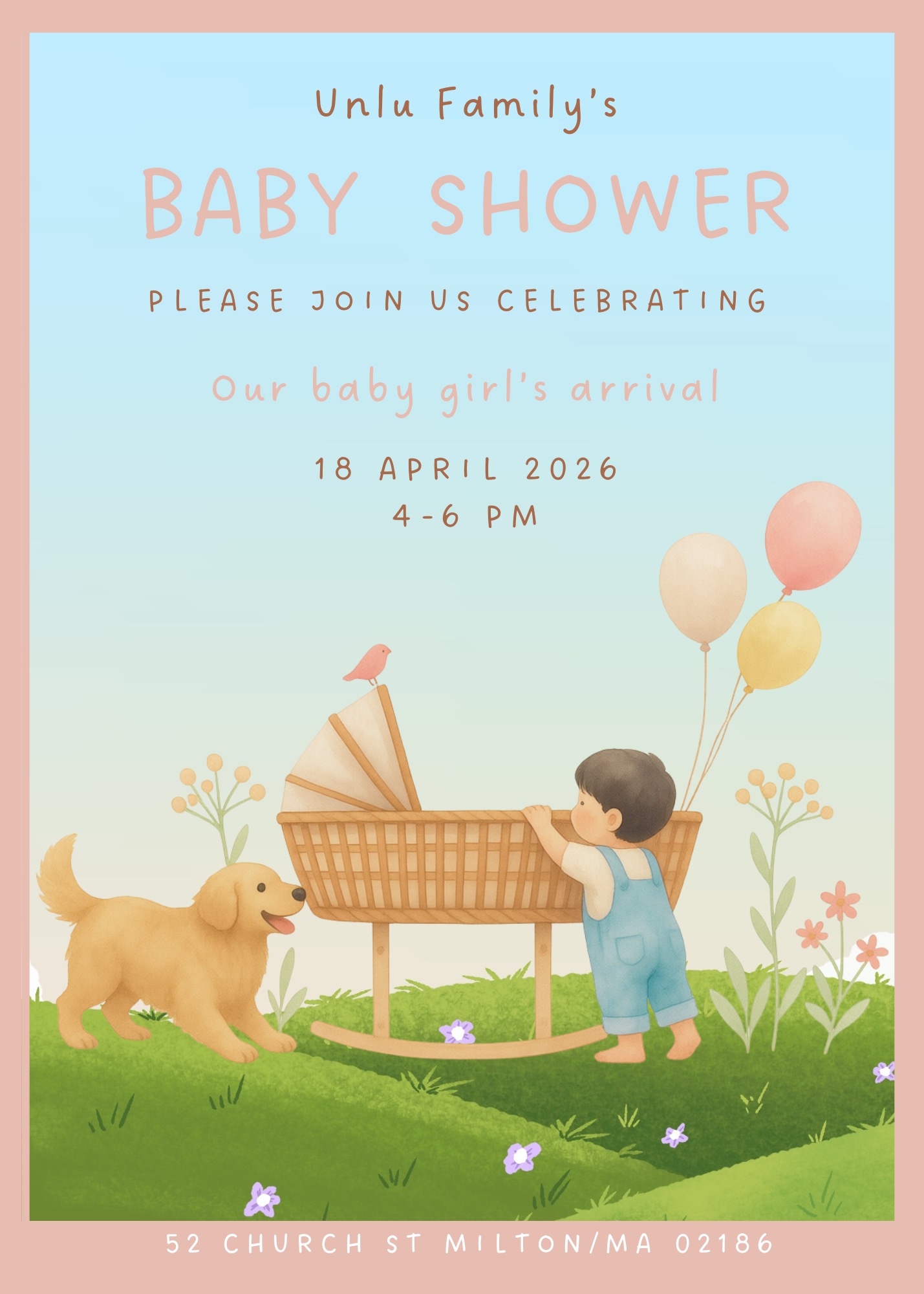 Baby Shower Invitation